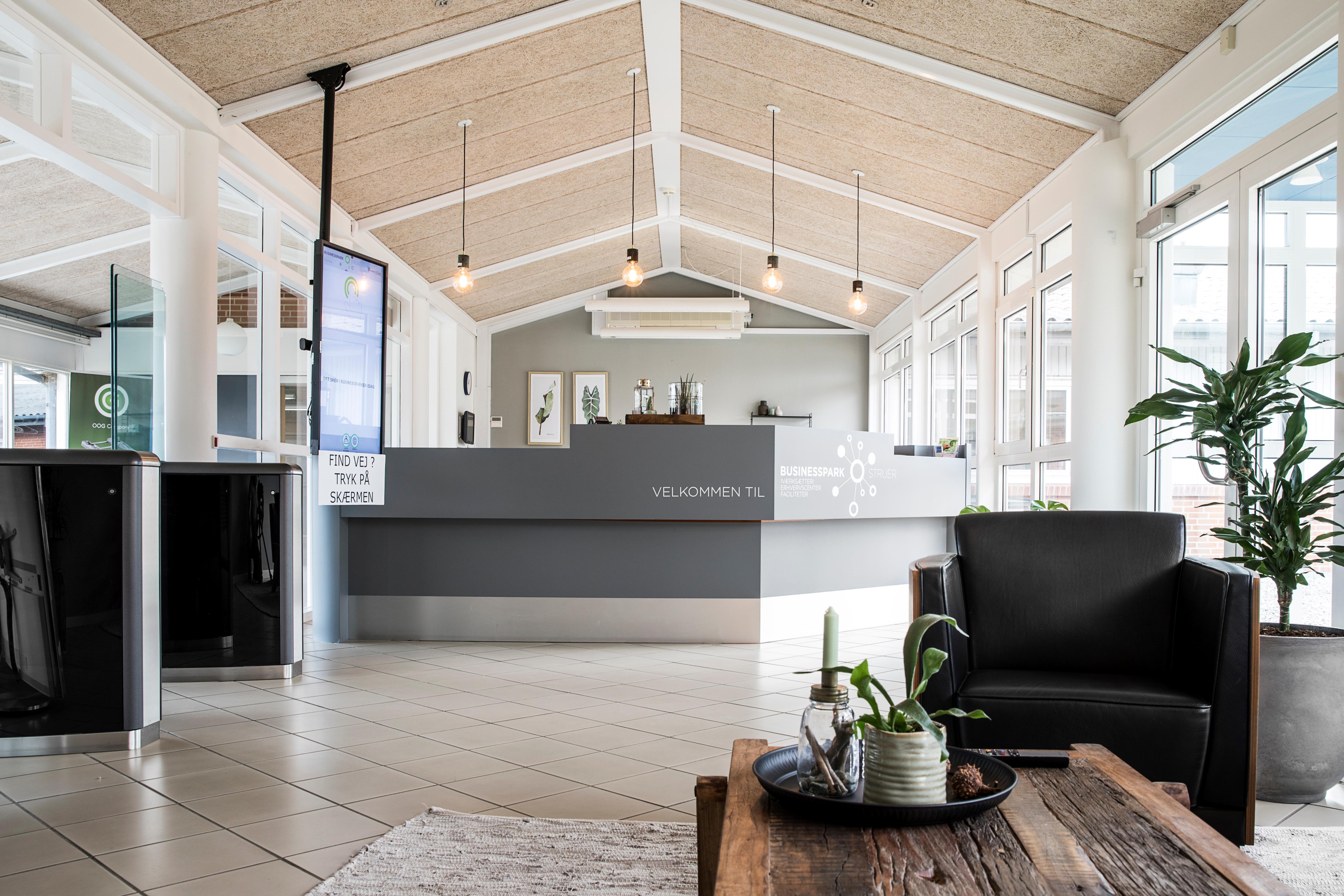 Grafik element: BusinessPark Struer, fotokredit: BusinessPark Struer