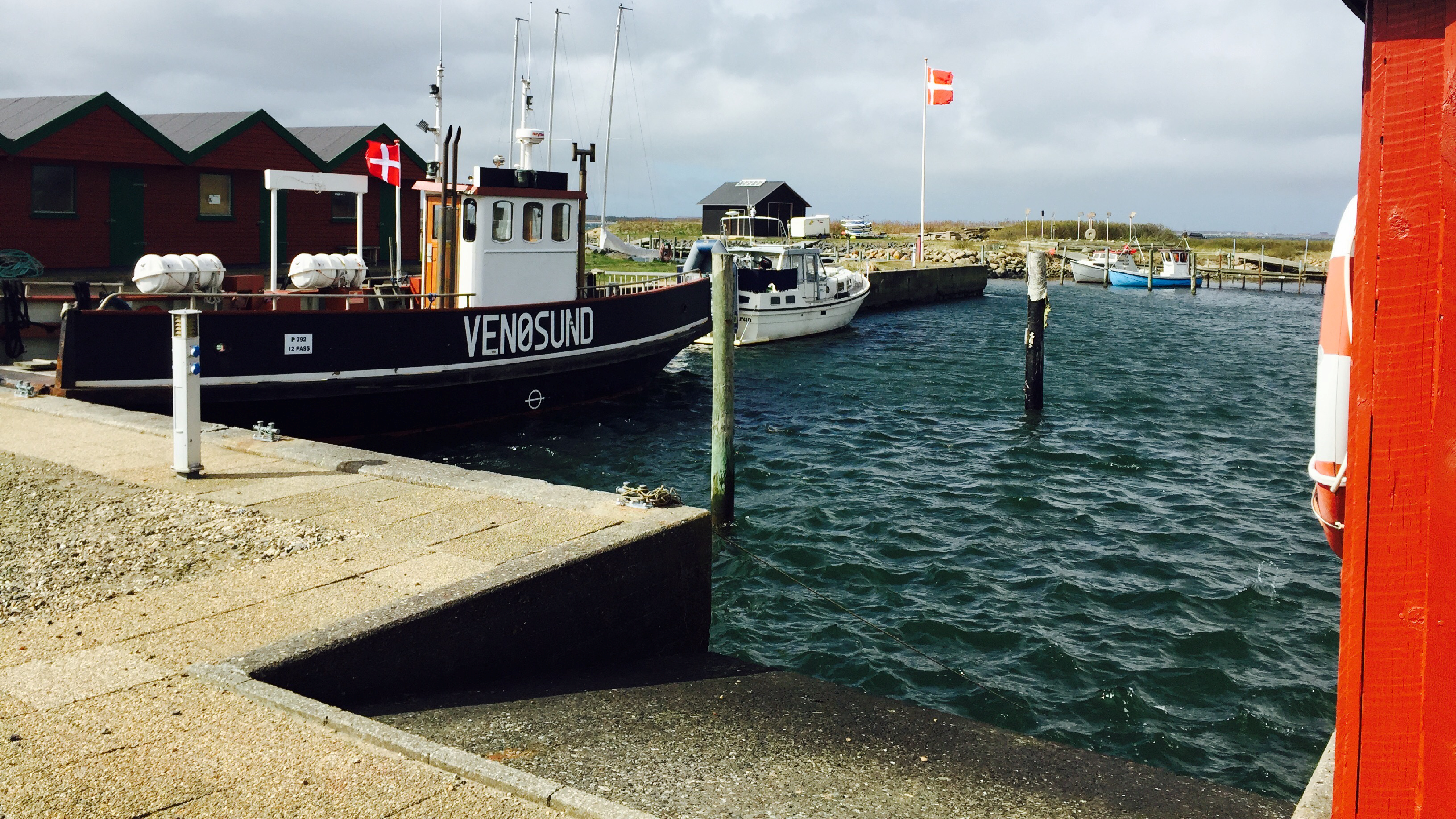 Grafisk element: billede af Struer havn, venligst udlånt af Struer Kommune