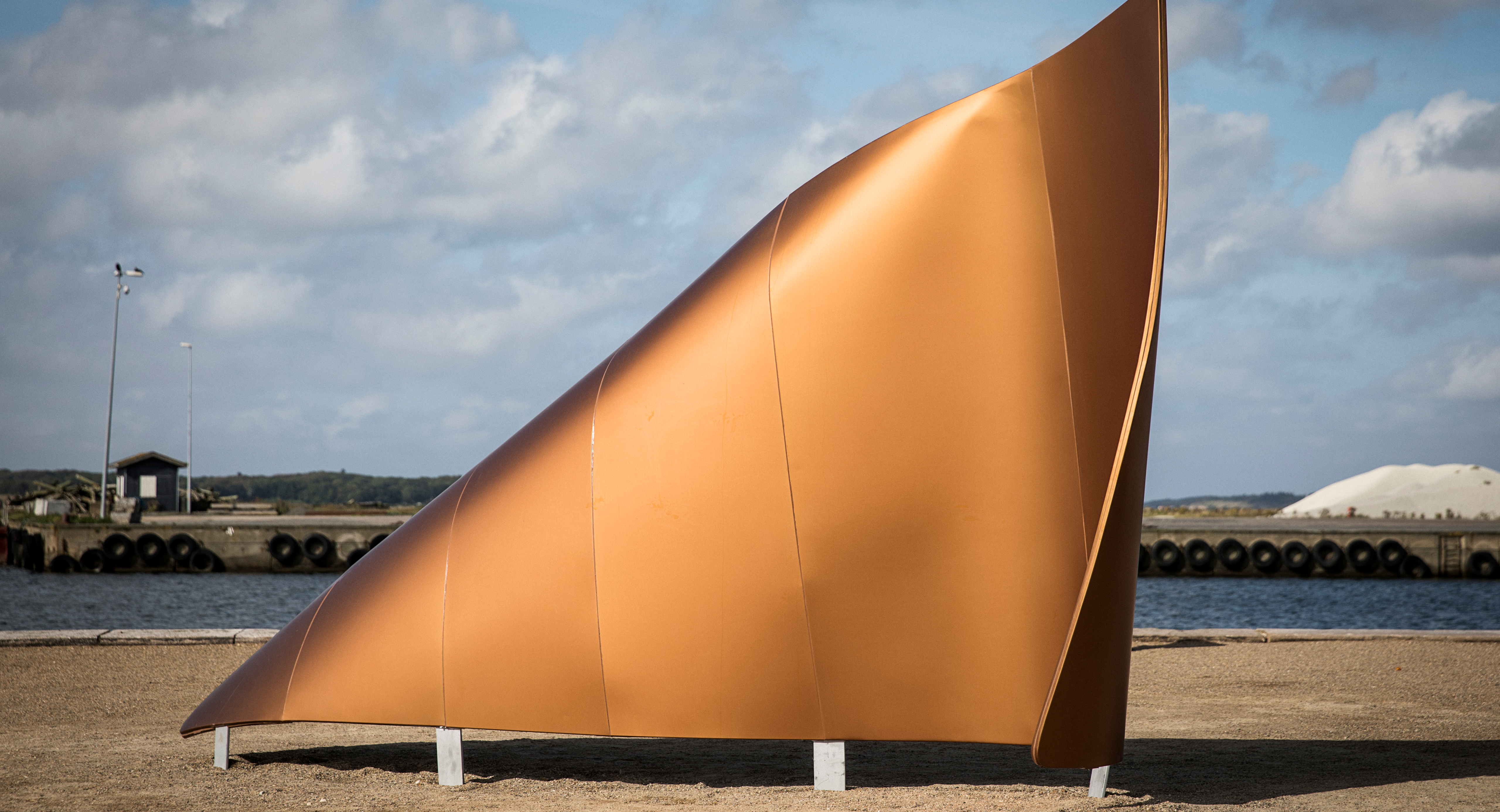 Grafisk element: Billede af lydensby, venligt udlånt af Struer Kommune